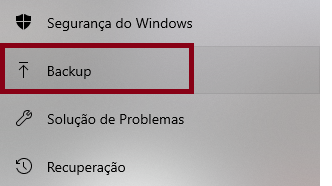 Backup e Restauração de Arquivos no Windows 10